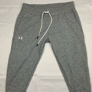 Under armor sweat pants